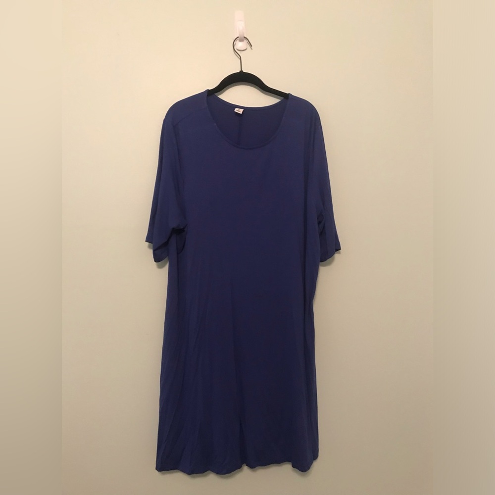 Old Navy Blue Dress Size XXL